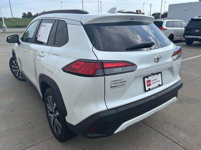 used 2024 Toyota Corolla Cross car, priced at $31,114