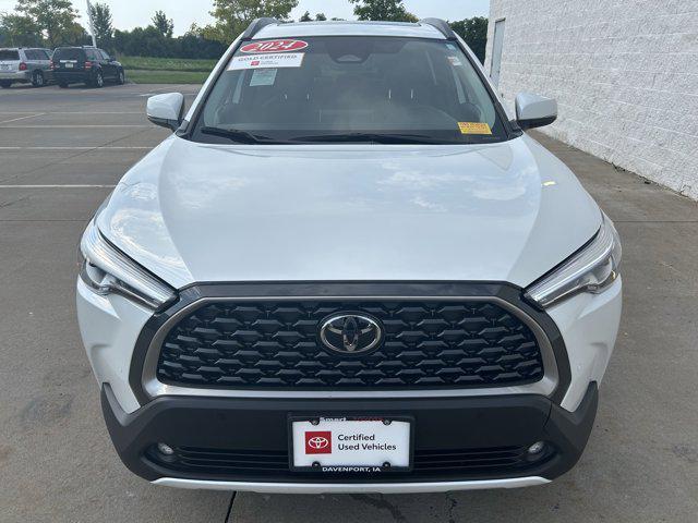 used 2024 Toyota Corolla Cross car, priced at $31,114