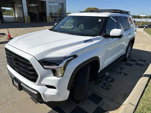 new 2024 Toyota Sequoia car, priced at $70,848