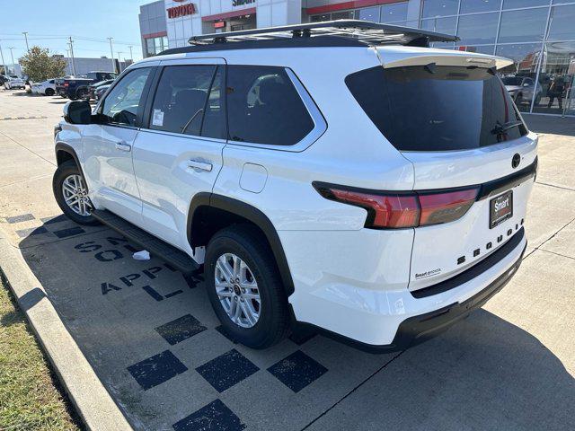 new 2024 Toyota Sequoia car, priced at $70,848