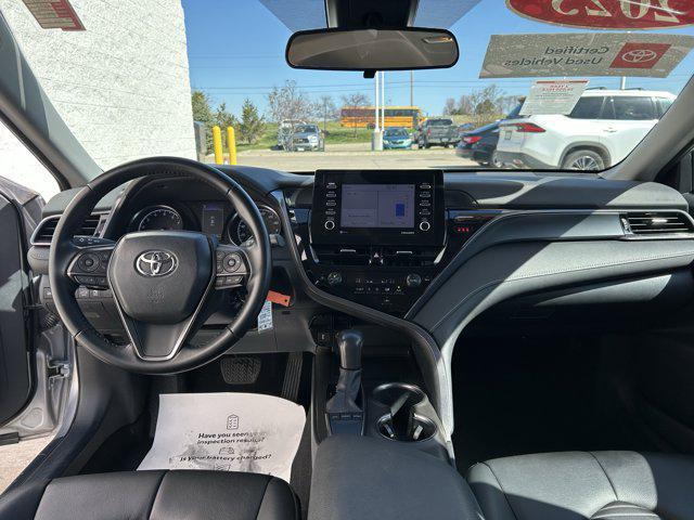 used 2023 Toyota Camry car, priced at $25,242