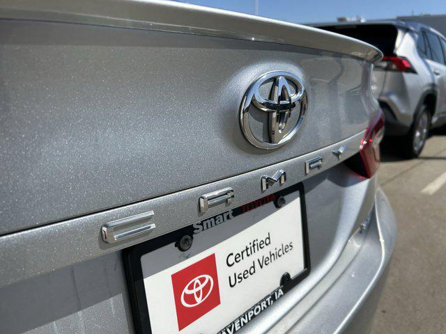 used 2023 Toyota Camry car, priced at $25,242