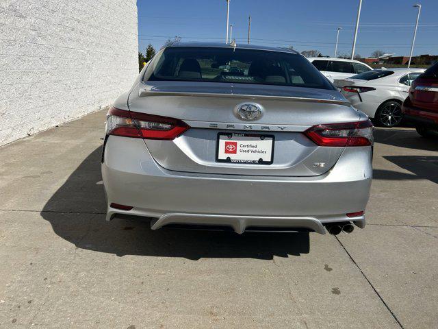 used 2023 Toyota Camry car, priced at $25,242