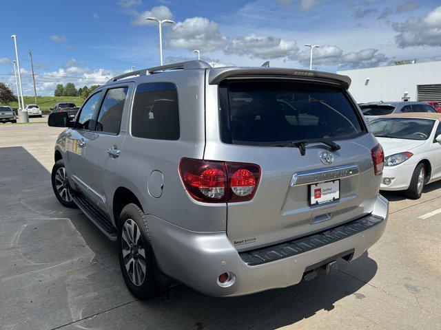 used 2018 Toyota Sequoia car, priced at $40,019