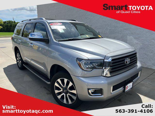 used 2018 Toyota Sequoia car, priced at $40,019