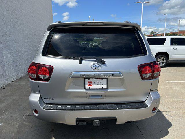 used 2018 Toyota Sequoia car, priced at $40,019