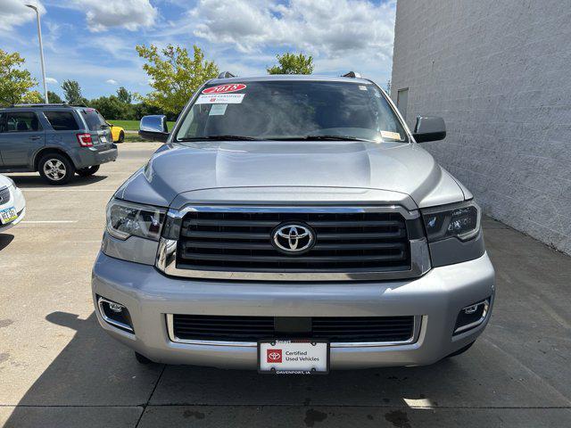 used 2018 Toyota Sequoia car, priced at $40,019