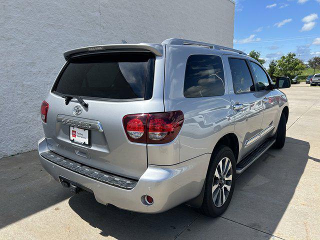 used 2018 Toyota Sequoia car, priced at $40,019