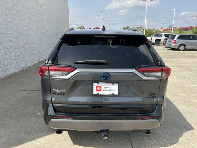 used 2020 Toyota RAV4 Hybrid car, priced at $28,051