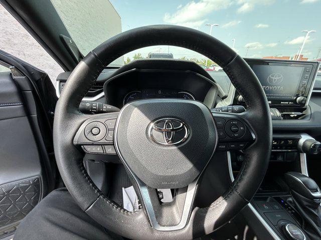 used 2020 Toyota RAV4 Hybrid car, priced at $28,051