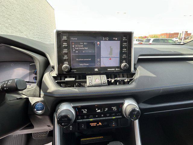 used 2020 Toyota RAV4 Hybrid car, priced at $28,051