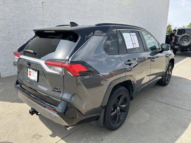 used 2020 Toyota RAV4 Hybrid car, priced at $28,051