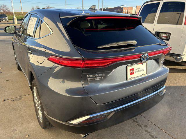 used 2021 Toyota Venza car, priced at $37,657