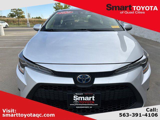 used 2020 Toyota Corolla Hybrid car, priced at $12,495