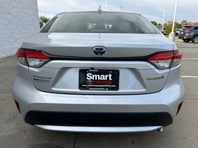 used 2020 Toyota Corolla Hybrid car, priced at $12,495