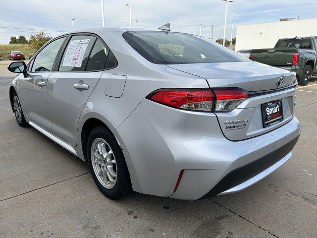 used 2020 Toyota Corolla Hybrid car, priced at $12,495