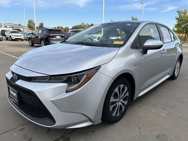 used 2020 Toyota Corolla Hybrid car, priced at $12,495