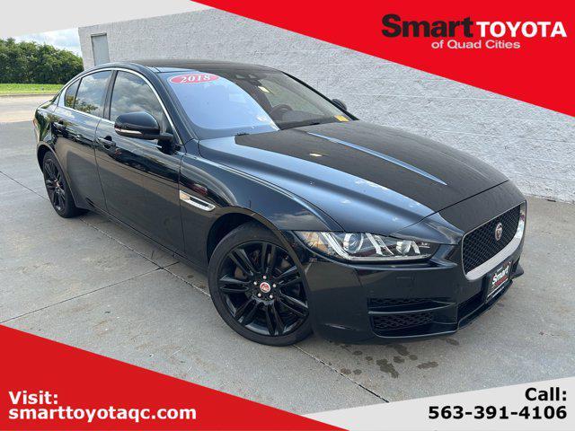 used 2018 Jaguar XE car, priced at $15,028