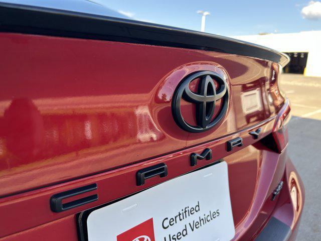 used 2021 Toyota Camry car, priced at $25,779