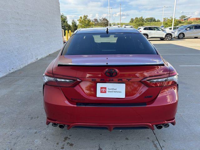 used 2021 Toyota Camry car, priced at $25,779
