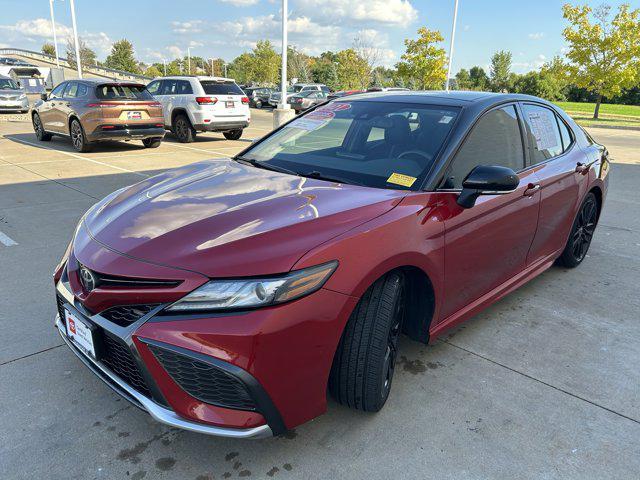 used 2021 Toyota Camry car, priced at $25,779