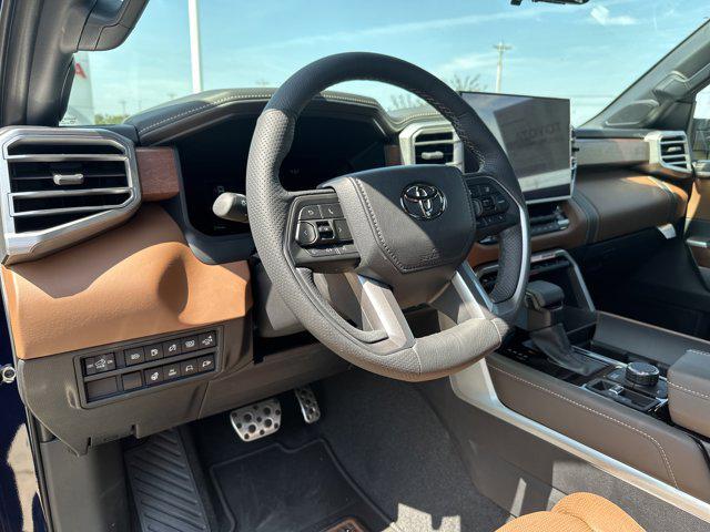 new 2025 Toyota Tundra car, priced at $73,272