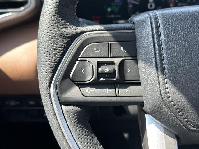 new 2025 Toyota Tundra car, priced at $73,272