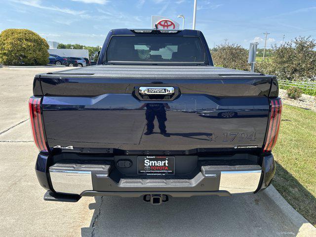new 2025 Toyota Tundra car, priced at $73,272