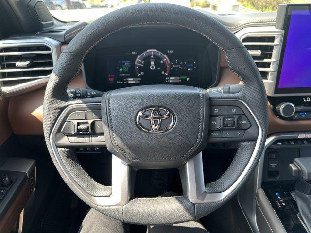 new 2025 Toyota Tundra car, priced at $73,272