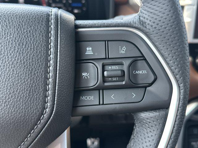 new 2025 Toyota Tundra car, priced at $73,272