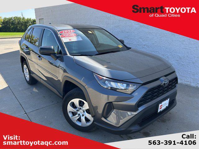 used 2022 Toyota RAV4 car, priced at $29,900