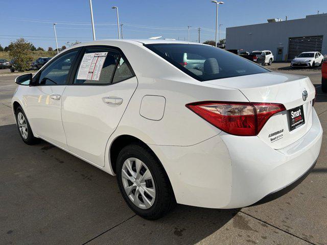 used 2017 Toyota Corolla car, priced at $14,995