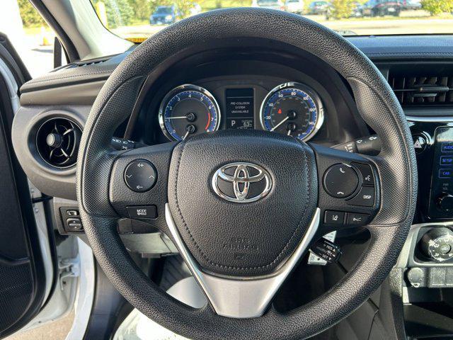 used 2017 Toyota Corolla car, priced at $14,995