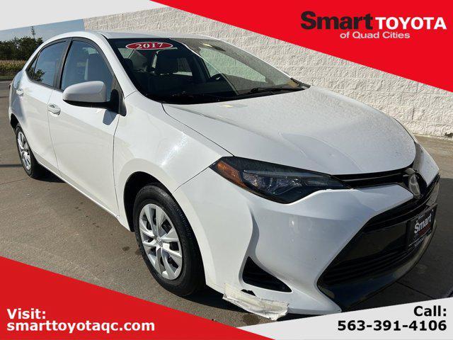 used 2017 Toyota Corolla car, priced at $14,995