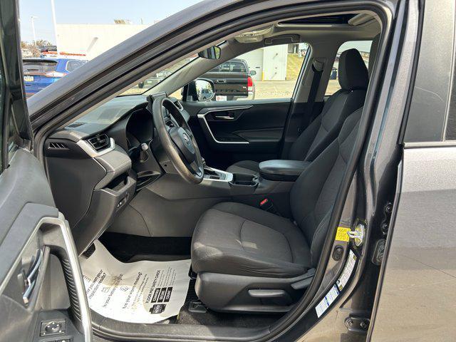 used 2019 Toyota RAV4 car, priced at $23,381