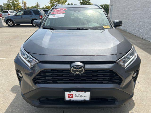 used 2019 Toyota RAV4 car, priced at $23,381