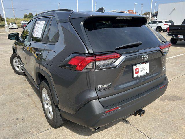 used 2019 Toyota RAV4 car, priced at $23,381