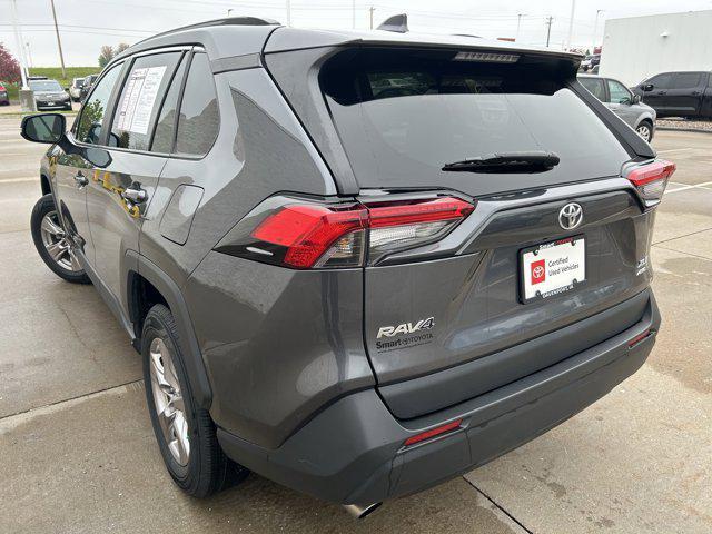 used 2022 Toyota RAV4 car, priced at $30,398
