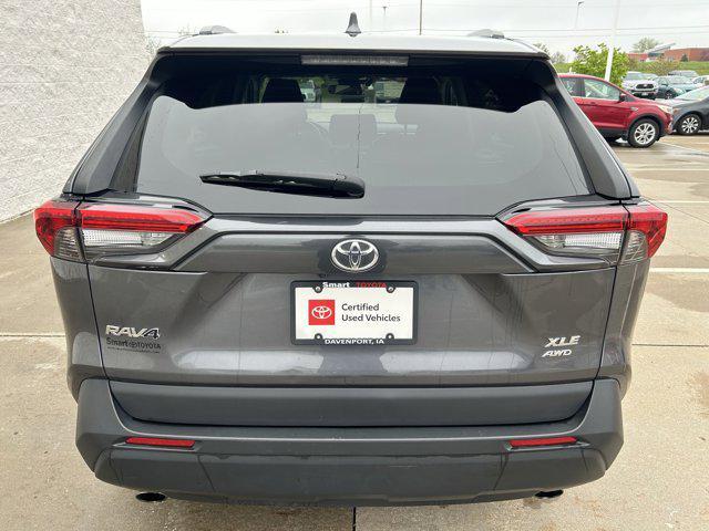 used 2022 Toyota RAV4 car, priced at $30,398