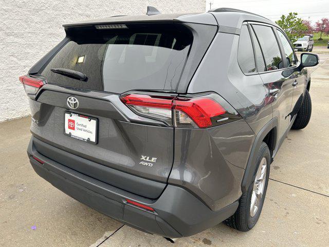 used 2022 Toyota RAV4 car, priced at $30,398