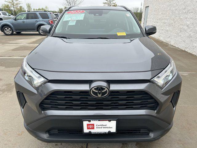 used 2022 Toyota RAV4 car, priced at $30,398
