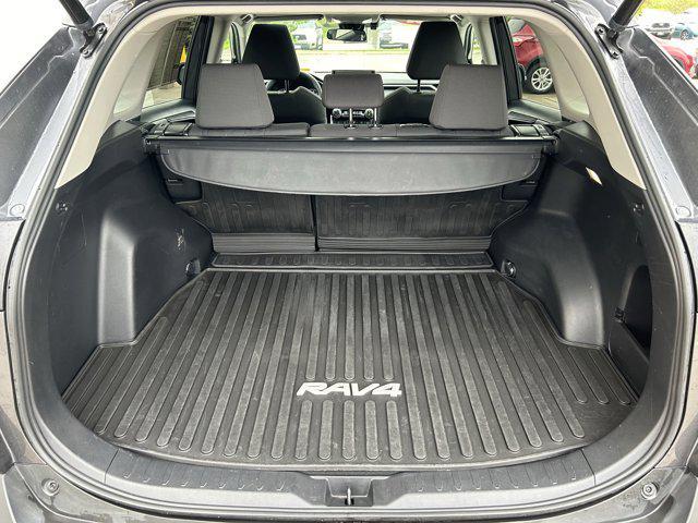 used 2022 Toyota RAV4 car, priced at $30,398