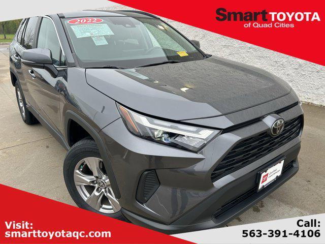 used 2022 Toyota RAV4 car, priced at $30,398