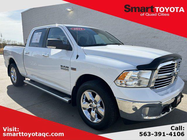 used 2018 Ram 1500 car, priced at $24,303