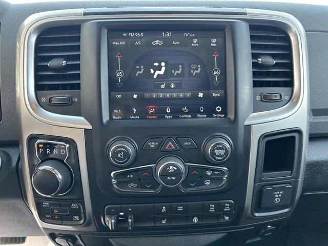 used 2018 Ram 1500 car, priced at $24,303