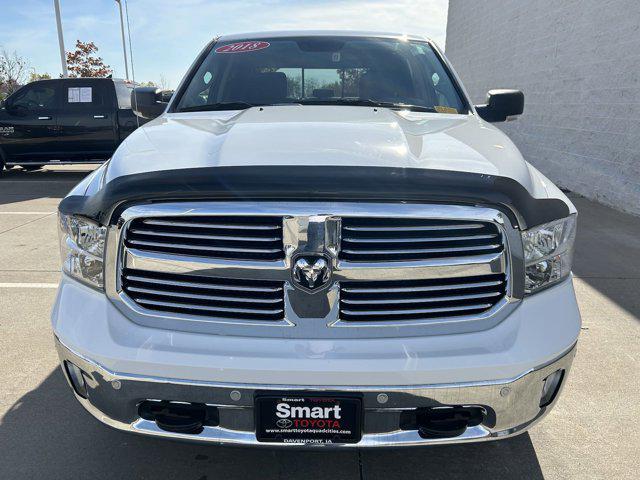 used 2018 Ram 1500 car, priced at $24,303