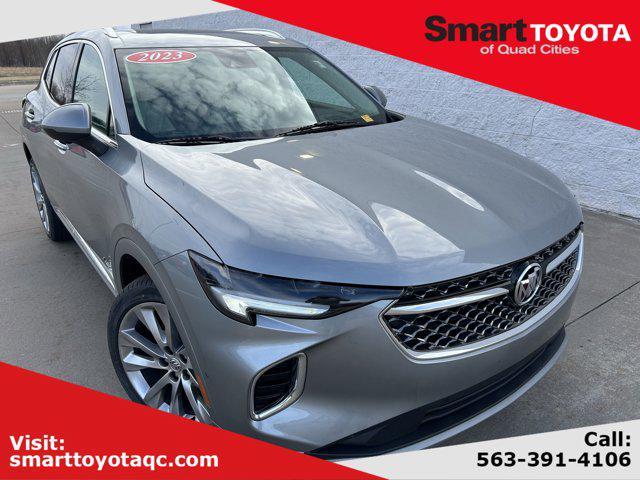 used 2023 Buick Envision car, priced at $27,923