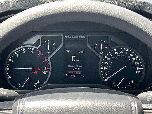 new 2025 Toyota Tundra car, priced at $54,409