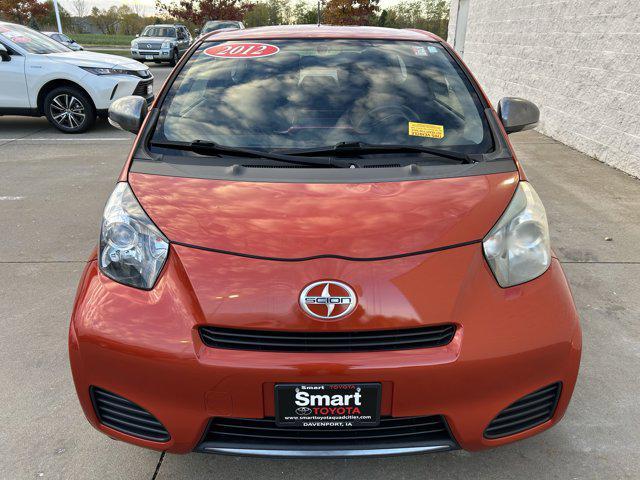 used 2012 Scion iQ car, priced at $7,727