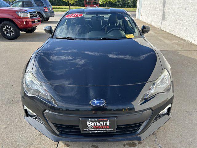 used 2015 Subaru BRZ car, priced at $15,127